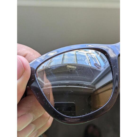 Maui Jim MJ448 01 Anuenue Tortoise Shell large sunglasses frames 52-20-143 - Picture 9 of 9